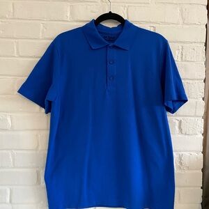 Gildan Dry Blend Athletic Polo Shirt/Men’s Size Medium - (8 Available)